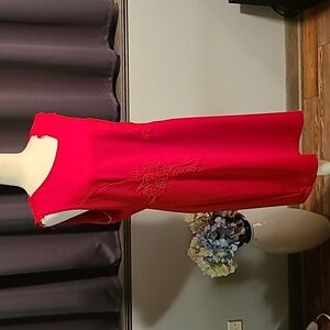 Apt. 9 NWT Red Sheath Dress - Ladies XL